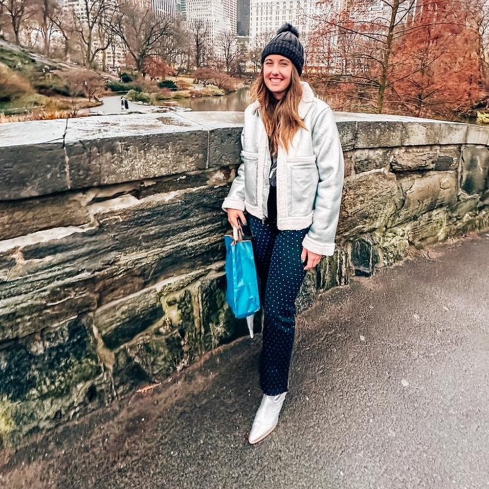 Silver jacket cute stylish NWT